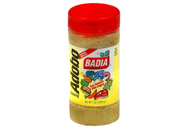 Adobo Seasoning, with Pepper