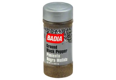 Black Pepper, Ground