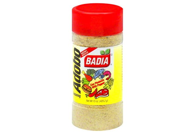 Seasoning, Adobo, with Pepper