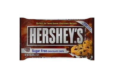 Chocolate Chips, Sugar Free