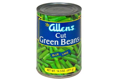 Green Beans, Cut, Blue Lake