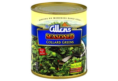 Collard Greens, Seasoned