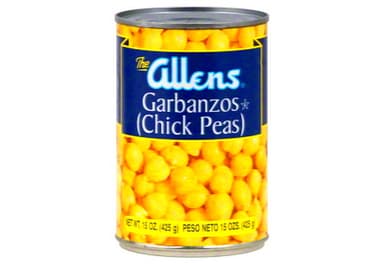 Garbanzos 
