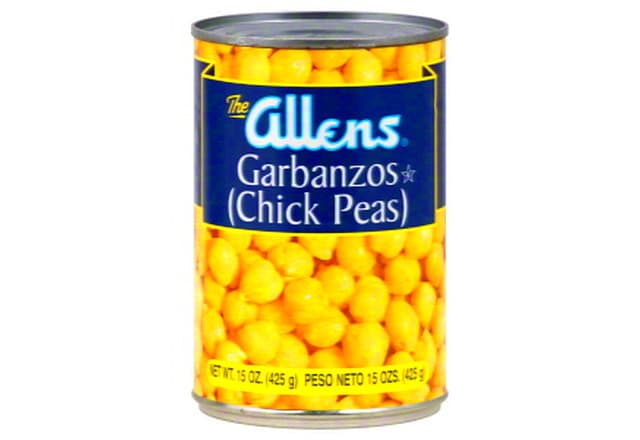 Garbanzos 