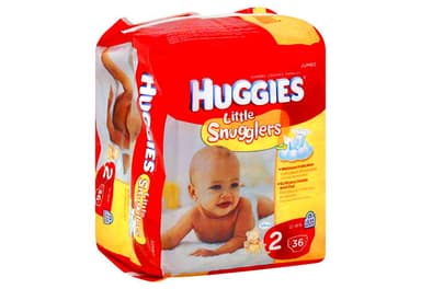 Diapers, Size 2 (12-18 lb), Disney Winnie 