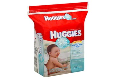 Baby Wipes, Refreshing, Cucumber & Green T