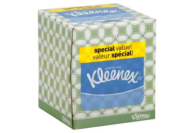 Tissues, 2-Ply, White