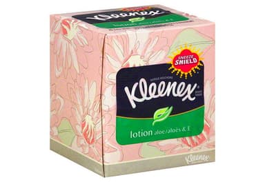 Tissues, Lotion, White, 3-Ply