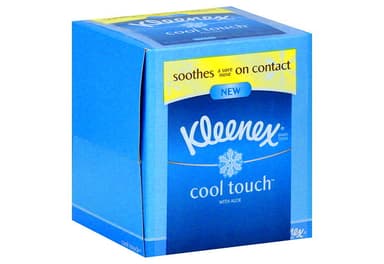 Tissue, Cool Touch with Aloe, Unscented, 3