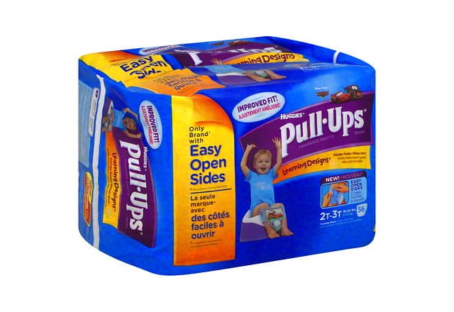 Training Pants, Size 2T-3T (18-34 lbs), Le