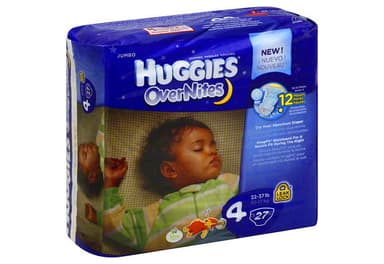 Diapers, Size 4 (22-37 lb), Disney Baby, J