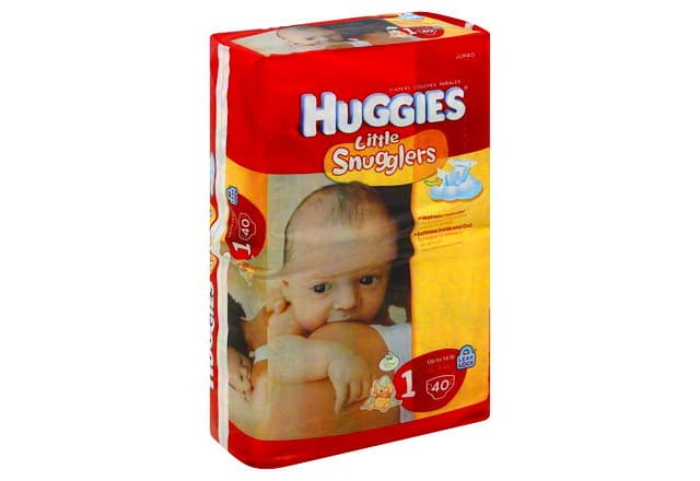 Diapers, Size 1 (Up to 14 lb), Disney Baby