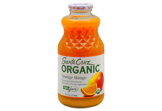 100% Juice, Orange Mango