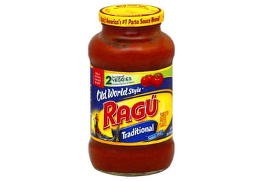 Pasta Sauce, Smooth, Traditional