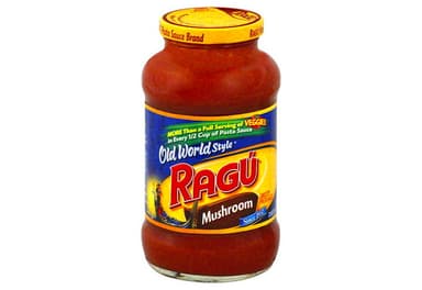 Pasta Sauce, Smooth, Mushroom