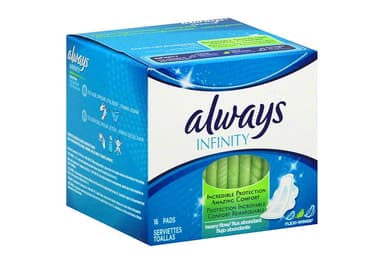 Pads, Flexi-Wings, Heavy Flow