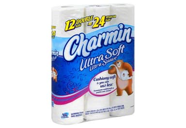 Bathroom Tissue, Ultra Soft, 2-Ply Sheets