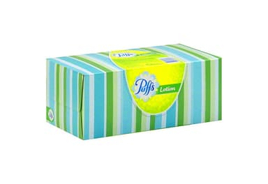 Facial Tissue, White, 2-Ply