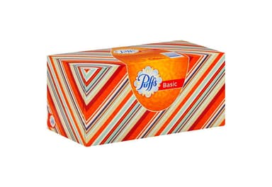 Facial Tissue, White, 2-Ply