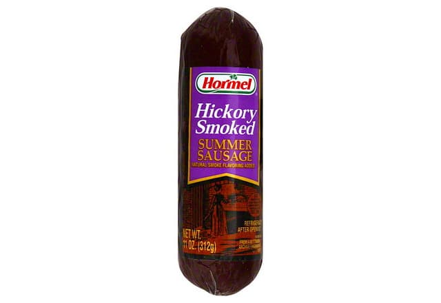 Summer Sausage, Hickory Smoked