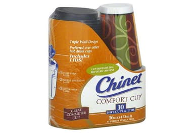 Hot Cups & Lids, 16 oz, Superior Insulation