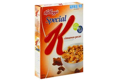 Special K Ceral, Cinnamon Pecan