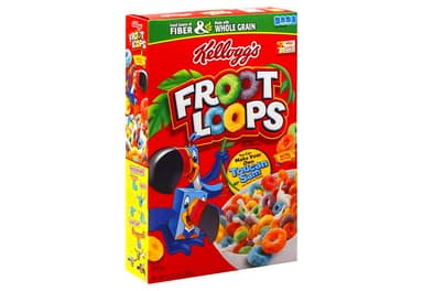 Froot Loops Cereal
