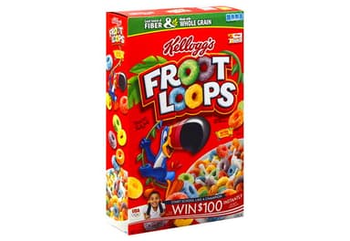 Froot Loops Cereal