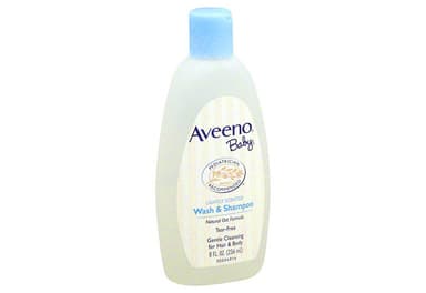 Wash & Shampoo, Natural Oat Formula, Lightl