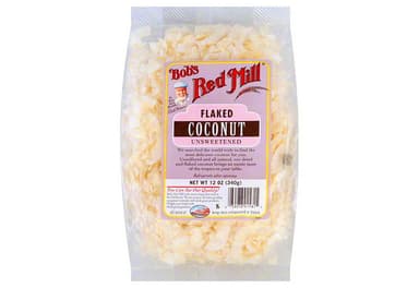 Coconut, Flaked, Unsweetened
