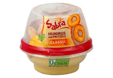 Hummus with Pretzels, Classic