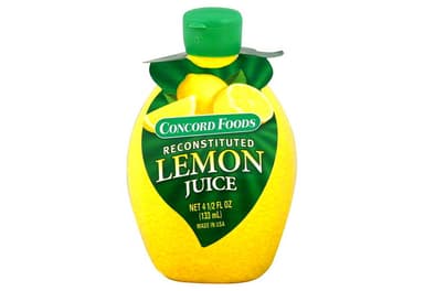 Lemon Juice, Reconstituted