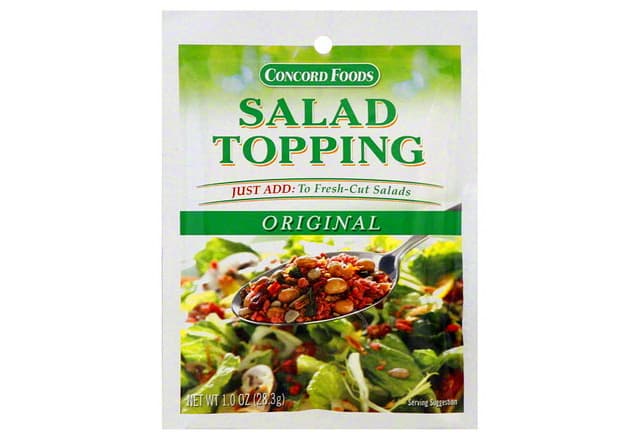Salad Topping, Original