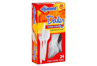 Forks, Super Strong, Luncheon Size