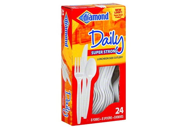 Forks, Super Strong, Luncheon Size