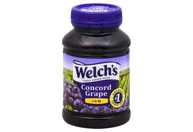 Jam, Concord Grape