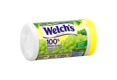 Juice, White Grape, Frozen Concentrate