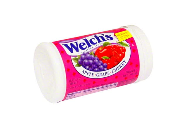 Flavored Juice Cocktail, Apple-Grape-Cherry