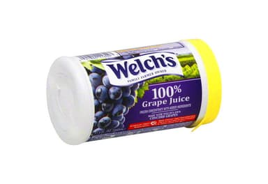 100% Grape Juice, Frozen Concentrate