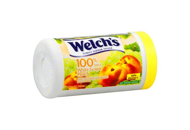 100% Juice, White Grape Peach