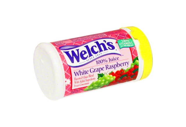 100% White Grape Raspberry Juice