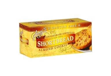 Cookie, Almond, Shortbread