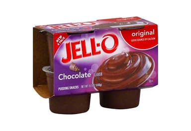 Pudding Snacks, Original, Chocolate Flavor