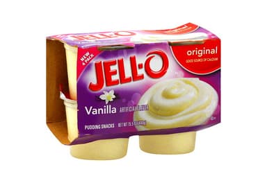 Pudding Snacks, Original, Vanilla