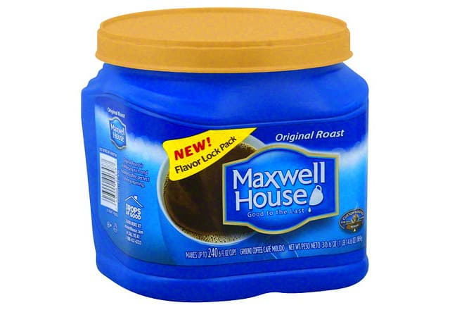 Coffee, Ground, Medium, Original Roa