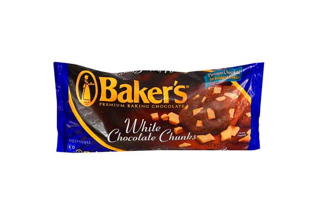 White Chocolate Chunks