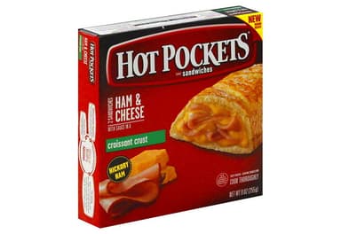 Sandwiches, Croissant Crust, Ham & Che