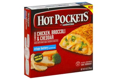 Sandwiches, Chicken, Broccoli & Chedda