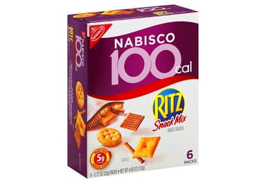 Baked Snacks, Ritz Mix