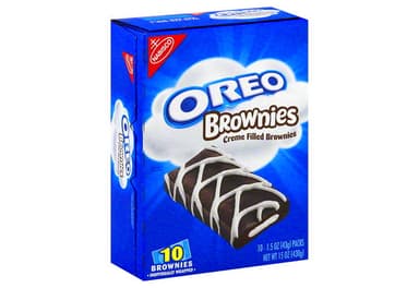 Brownies, Creme Filled